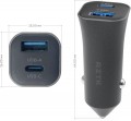 RZTK Car Charger 38W USB-A + USB-C