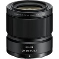Nikon 35mm f/1.7 Z S DX Micro-Nikkor