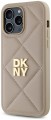 DKNY Quilted Stack Logo for iPhone 15 Pro