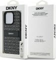 DKNY Texture Pattern Tonal Stripe for iPhone 16 Pro