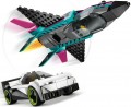 Lego Jet vs Car 60489