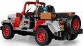 Lego Jurassic Park Jeep Wrangler 77984