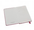 Moleskine Plain Notebook Large Pink