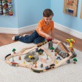 KidKraft Bucket Top Construction Train Set 17805