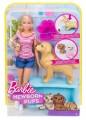 Barbie Newborn Pups and Pets FDD43