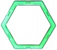 Magnikon Hexagon 4 Pieces MK-4-6U