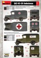 MiniArt GAZ-03-30 Ambulance (1:35)