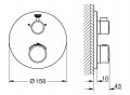 Grohe Grohtherm 24076