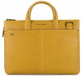 Piquadro Small Expandable Laptop Briefcase 15.6 15.6 "