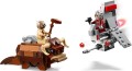 Lego T-16 Skyhopper vs Bantha Microfighters 75265