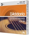 DAddario Phosphor Bronze 3D 10-47