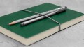 Ciak Plain Notebook large Green
