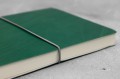 Ciak Plain Notebook large Green
