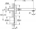 Grohe Eurocube E 36442000