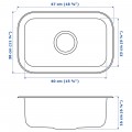 IKEA BOHOLMEN 991.575.01