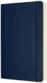 Moleskine Plain Notebook Expanded Soft Sapphire