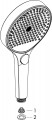 Hansgrohe Rainfinity 130 26864000