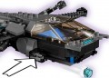 Lego Black Panther Dragon Flyer 76186