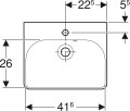 Geberit Smyle Square 45 500222011