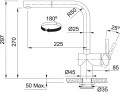 Franke Atlas Neo Sensor 115.0625.523