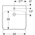 Geberit Selnova Comfort 55 500.302.01.1