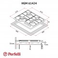 Perfelli HGM 61424 BL