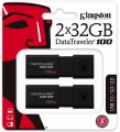 Kingston DataTraveler 100 G3 2x32Gb