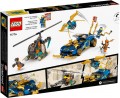 Lego Jay and Nyas Race Car EVO 71776