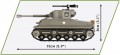 COBI M4A3E8 Sherman 2711