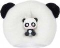 Barbie Cutie Reveal Doll with Panda Plush Costume and 10 Sur