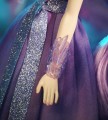 Barbie Crystal Fantasy Collection Amethyst GTJ96