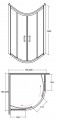 Besco Modern 80x80 MP-80-185-C