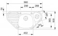 Franke Calypso COG 651-E 114.0010.346