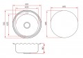 Lemax 510x510 180/0.8 LE-5014 CH