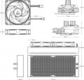 ARCTIC Liquid Freezer II 240 RGB with RGB Controller