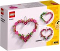 Lego Heart Ornament 40638