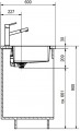 Franke Maris MRX 210-34 127.0531.915