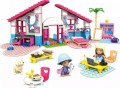 MEGA Bloks Barbie Malibu House Building Set GWR34