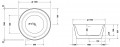 Duravit Tulip 140x140 700470000000000
