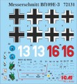 ICM Messerschmitt Bf 109E-3 (1:72)