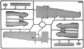 ICM A-26C-15 Invader with Pilots and Ground Personnel (1:48)