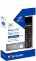 Verbatim Keypad Secure USB-C 32Gb