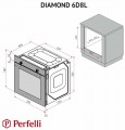 Perfelli Diamond 6D8L INOX