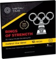 Metal Time Rings of Strength MT021
