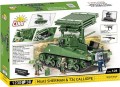 COBI M4A3 Sherman and T34 Calliope Executive Editon 2569