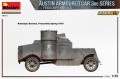 MiniArt Austin Armoured Car 3rd Series Freikorps Service (1: