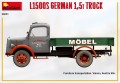 MiniArt L1500S German 1.5t Truck (1:35)