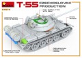 MiniArt T-55 Czechoslovak Production (1:35)