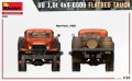 MiniArt U.S. 1.5t 4×4 G506 Flatbed Truck (1:35)