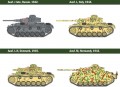 ITALERI PZ.Kpfw. III Ausf. J/L/M/N (1:56)